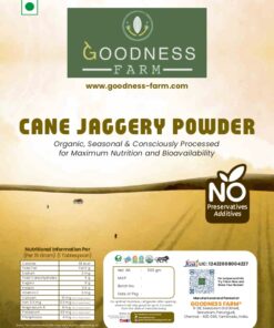 Alternative view of Cane Jaggery Powder (500 G)