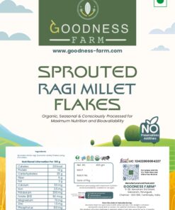 Alternative view of Sprouted Ragi Flakes (400 G)