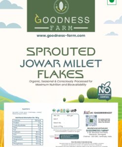 Alternative view of Sprouted Jowar Flakes (400 G)