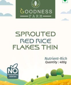 Alternative view of Sprouted Red Rice Flakes (400 G)