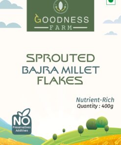 Alternative view of Sprouted Bajra Flakes (400 G)