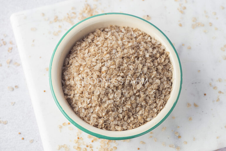 Sprouted Kodo Millet Flakes (400 gms) ORGANIC Goodness Farm