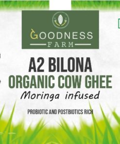 Alternative view of A2 Cow Ghee Bilona- Moringa leaves infused