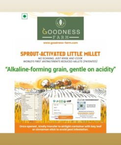 Little Millet Sprout Activated (500 G)