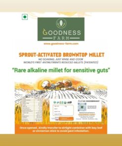 Alternative view of Browntop Millet Sprout Activated (500 G)