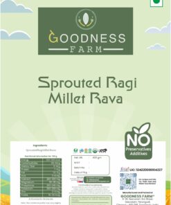Alternative view of Sprouted Ragi Rava (400 G)
