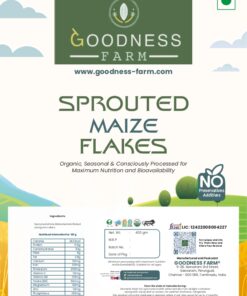 Alternative view of Sprouted Maize Flakes (400 G)