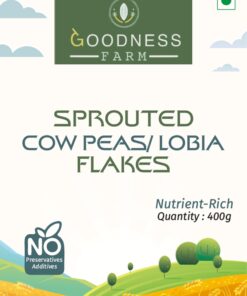 Alternative view of Sprouted Cow Peas Flakes (400 G)
