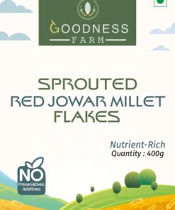Alternative view of Sprouted Jowar Red Flakes (400 G)
