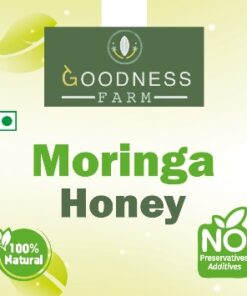 Alternative view of Moringa Honey, NMR passed (400 G)