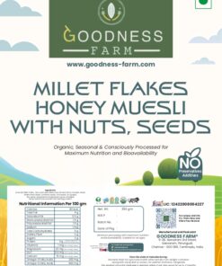 Alternative view of Millet Flakes Honey Muesli (250 g)