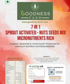 Alternative view of 7-In-1 Super Seeds & Nuts Mix (250 g)