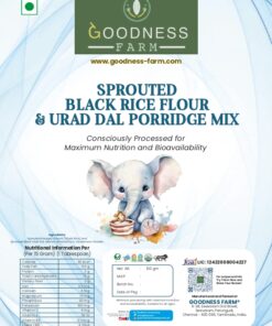 Alternative view of Urad Dal, Karuppu Kavuni, Almond Porridge Mix (250 G)