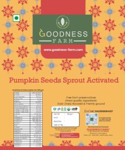 Alternative view of Pumpkin Seeds (sprout activated) (100 g)