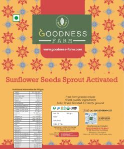 Alternative view of Sunflower Seeds (sprout activated) (100 g)