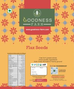 Alternative view of Flax Seeds (sprout activated), Organic (100 g)