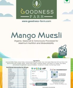 Alternative view of Mango Muesli (250 G)