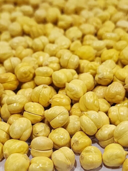 Roasted Gram Dal (deskinned, sprout activated) Organic (500 g)