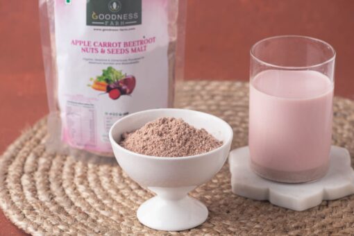 ABC Nuts Seeds Powder, Organic