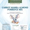 Carrot Almond Porridge Mix, Organic (250 g)