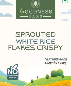 Alternative view of White Rice Flakes Crispy (400 gms) (Sprouted)