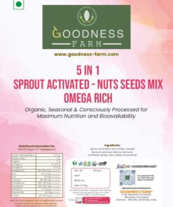 Alternative view of 5-In-1 NutriBoost Seeds & Nuts Mix (250 g)