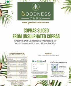Alternative view of Copra Sliced Unsulphated, Organic (250 g)