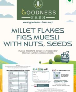 Alternative view of Fig Muesli, Organic (250 g)