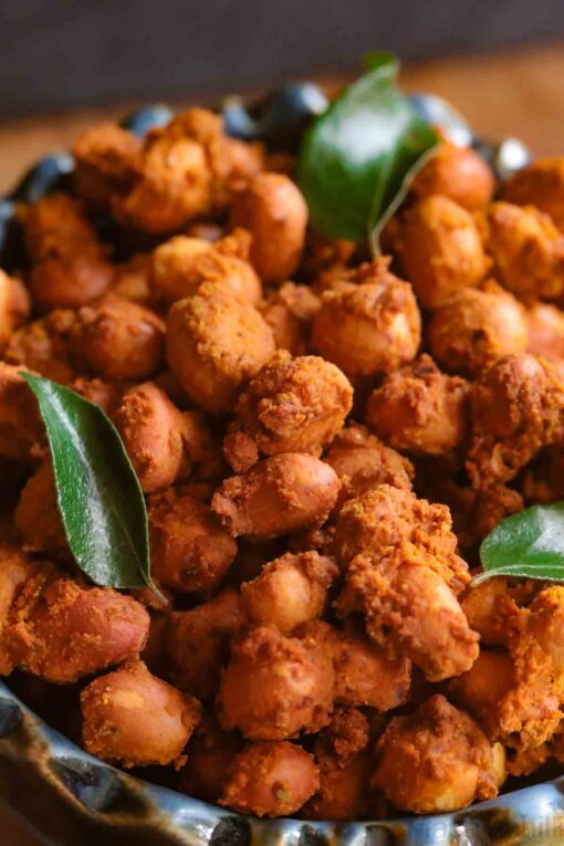 Masala Fried Peanuts, Organic (250 g)