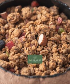 Banana Granola, Organic (250 G)