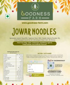 Jowar Noodles, Organic (180 G)