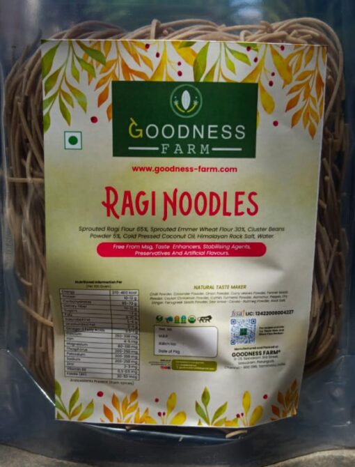 Ragi Noodles, Organic (180 G)