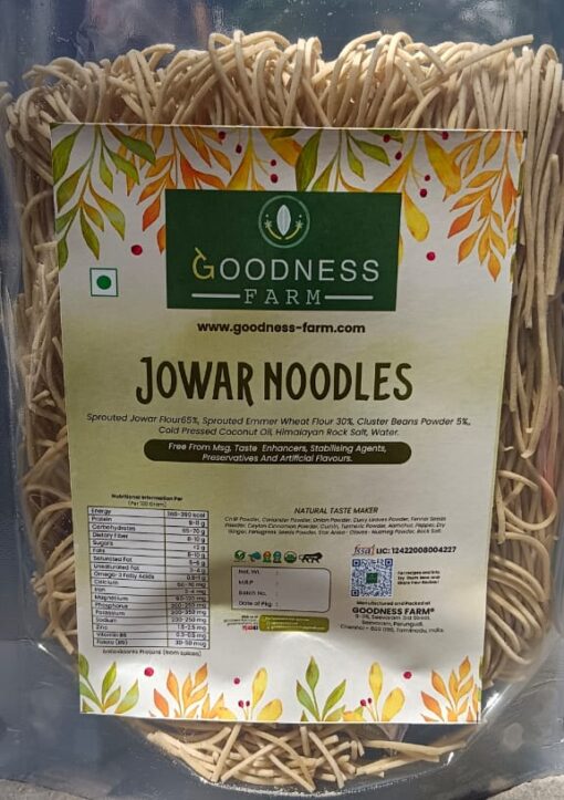 Jowar Noodles, Organic (180 G)