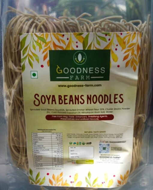 Soya Beans Noodles, Organic (180 G)