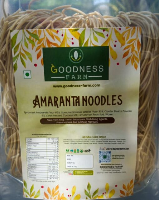 Amaranth Noodles, Organic (180 G)