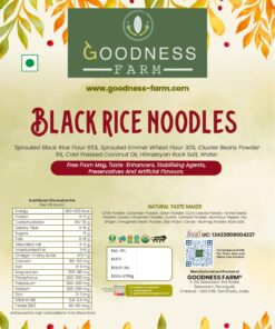 Alternative view of Black Rice Noodles (180 G)