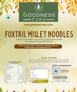 Foxtail Millet Noodles (180 G)