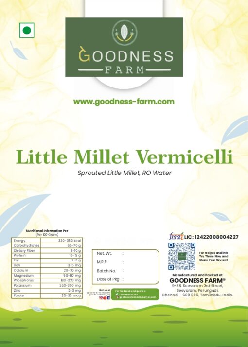Little Millet Vermicelli (180 G)