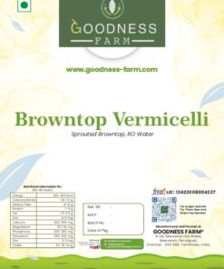 Browntop Millet Vermicelli (180 G)