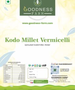 Kodo Millet Vermicelli, Organic (180 G)