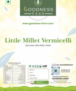 Little Millet Vermicelli, Organic (180 G)