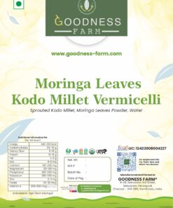 Moringa Leaves Kodo Millet Vermicelli, Organic (180 G)