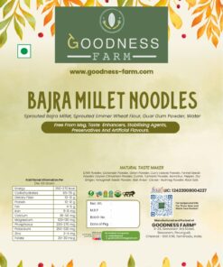 Bajra Noodles, Organic (180 G)