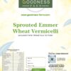 Emmer Wheat Vermicelli (180 G)