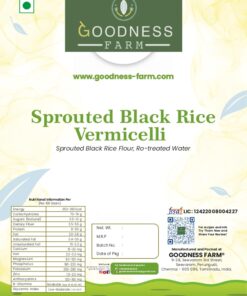 Black Rice Vermicelli (180 G)