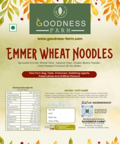 Emmer Wheat Noodles (180 G)