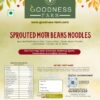 Moth Beans Noodles (180 G)