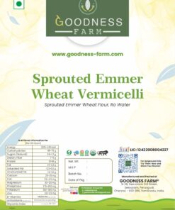 Emmer Wheat Vermicelli, Organic (180 G)