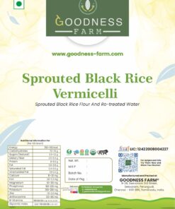 Black Rice Vermicelli, Organic (180 G)