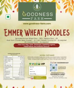Emmer Wheat Noodles, Organic (180 G)